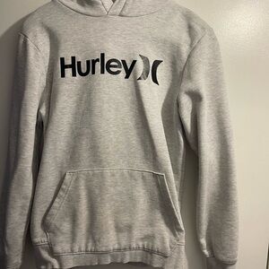 Hurley hoodie Youth XL light gray